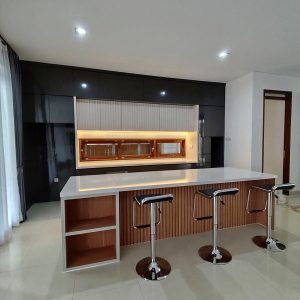 Set Meja Dapur Modern